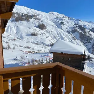 4pers Gd Balcon Et Garage Orcières